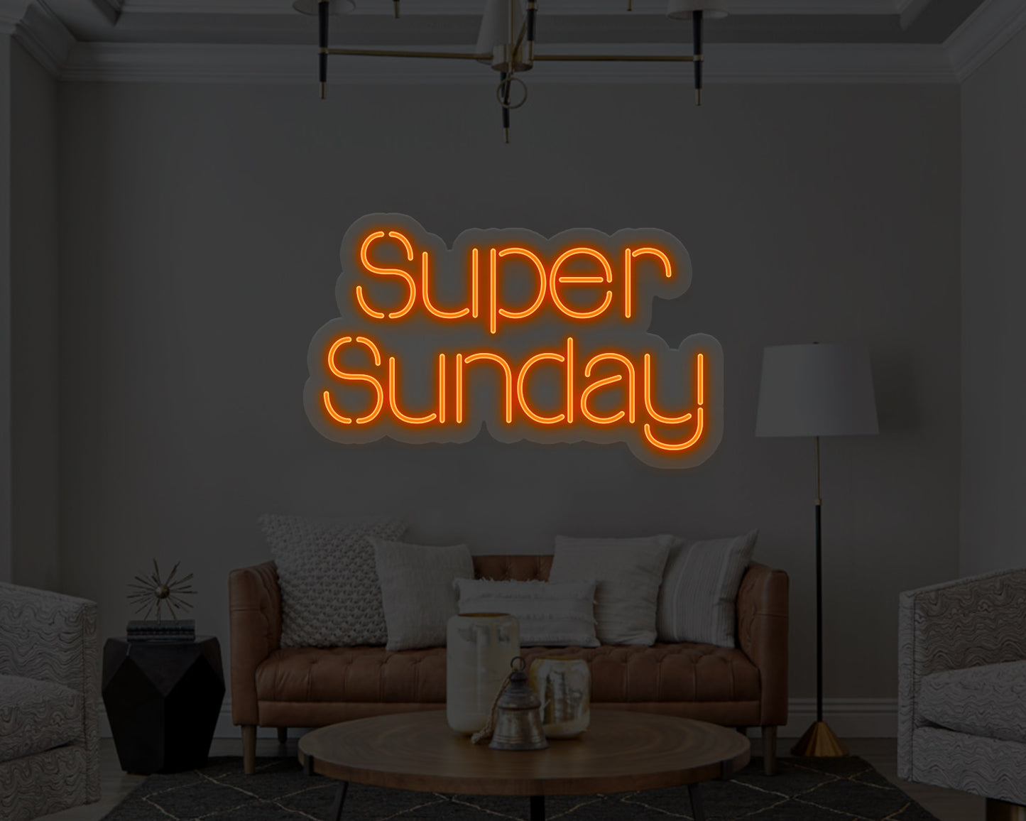 Super Sunday Neon Sign