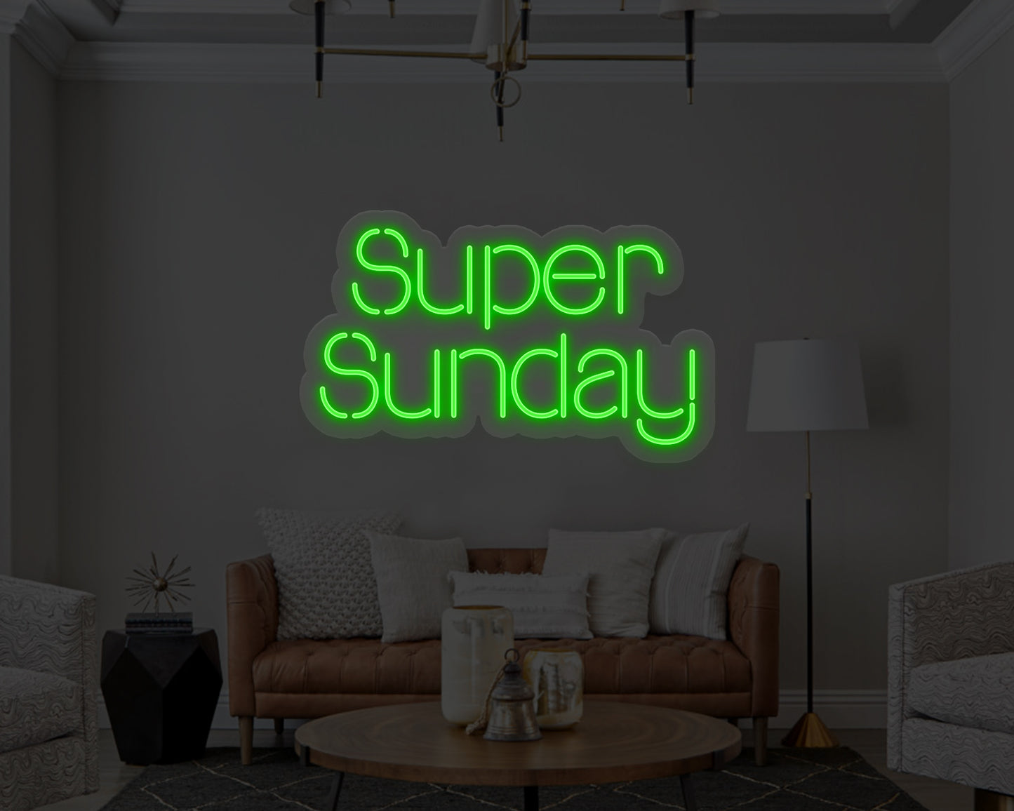 Super Sunday Neon Sign