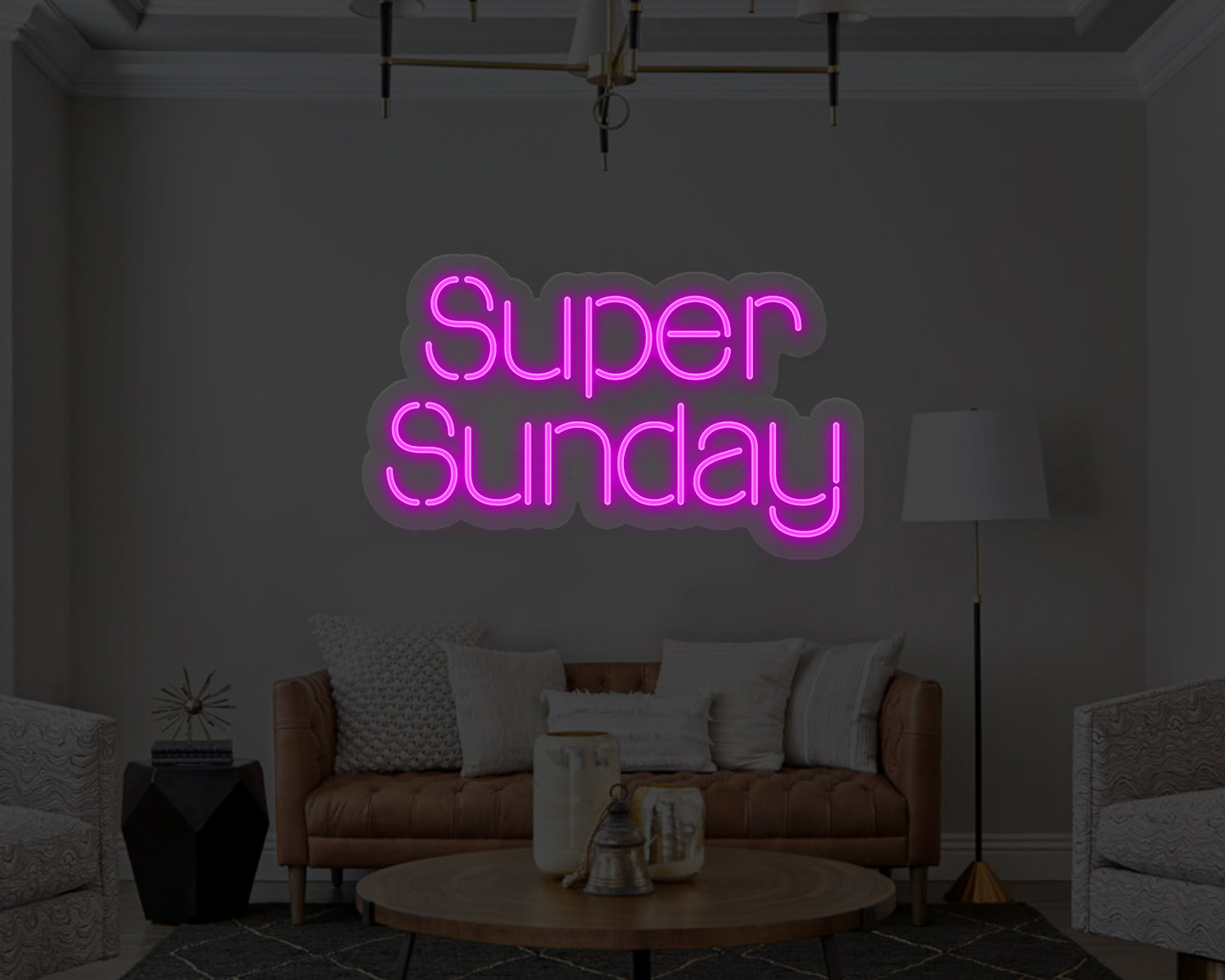 Super Sunday Neon Sign