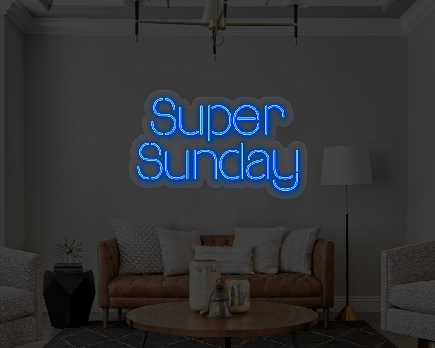 Super Sunday Neon Sign
