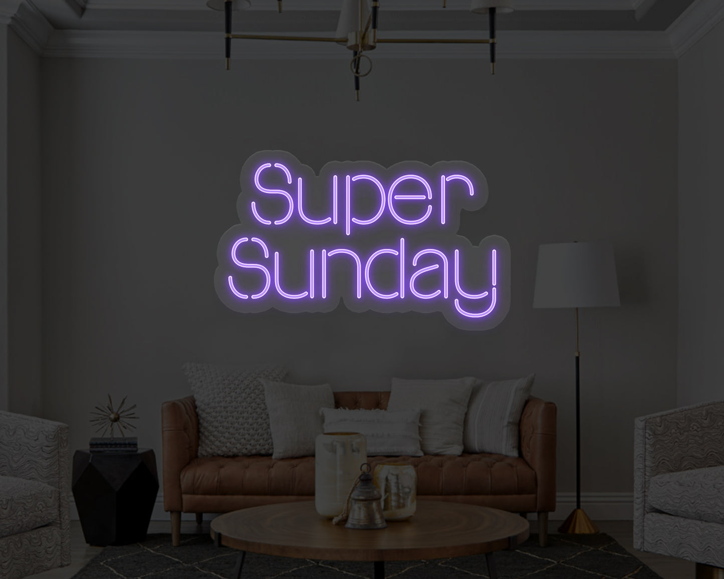 Super Sunday Neon Sign