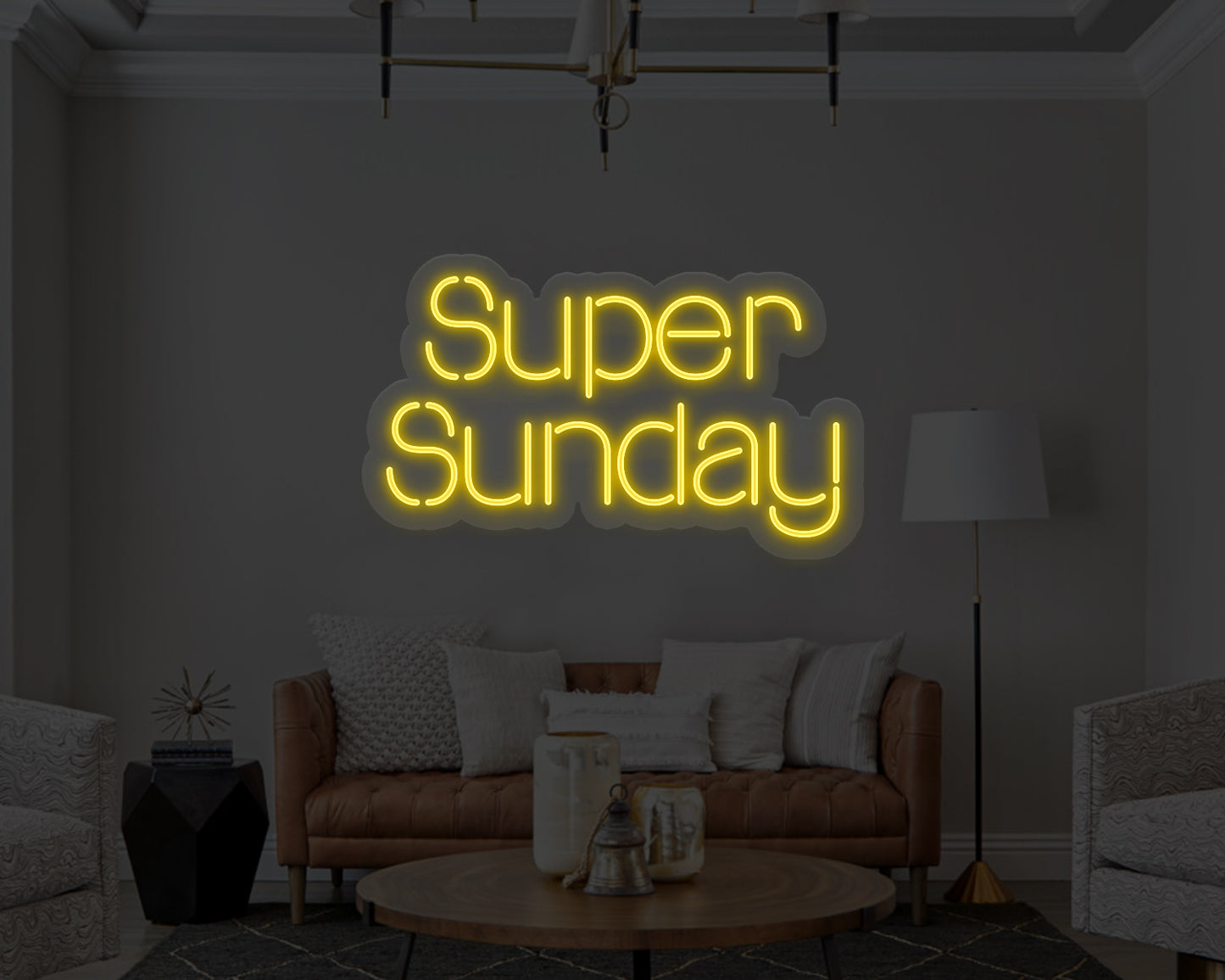 Super Sunday Neon Sign