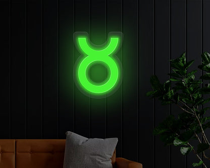 Tauras Neon Sign