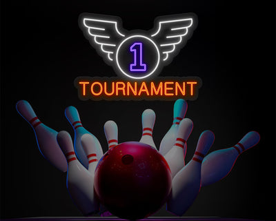 Tournament Neon Sign