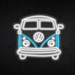 Volkswagen Vintage Van Neon Sign