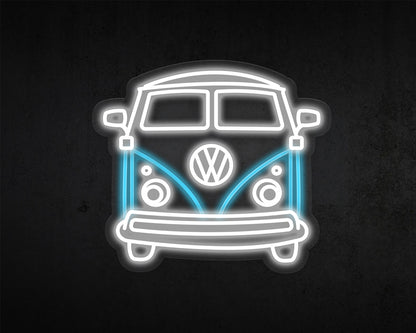 Volkswagen Vintage Van Neon Sign