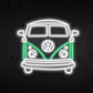 Volkswagen Vintage Van Neon Sign
