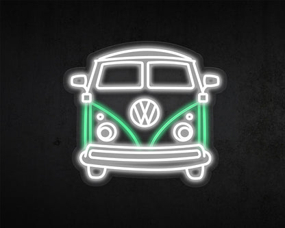 Volkswagen Vintage Van Neon Sign