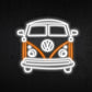 Volkswagen Vintage Van Neon Sign