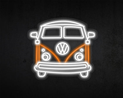 Volkswagen Vintage Van Neon Sign
