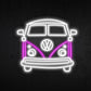 Volkswagen Vintage Van Neon Sign
