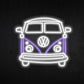 Volkswagen Vintage Van Neon Sign