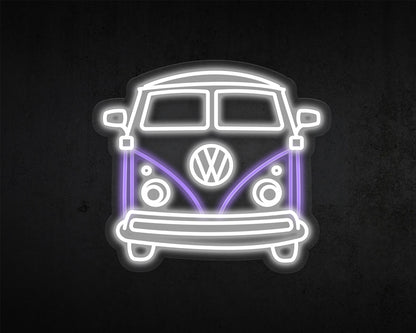 Volkswagen Vintage Van Neon Sign
