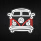 Volkswagen Vintage Van Neon Sign