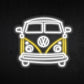 Volkswagen Vintage Van Neon Sign
