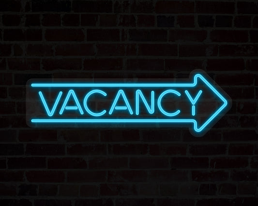 Vacancy Neon Sign