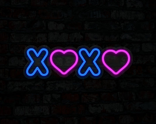 Xoxo Neon Sign