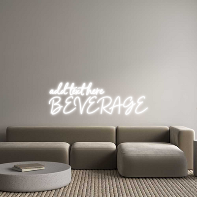 Custom Name Neon Sign add text here B...