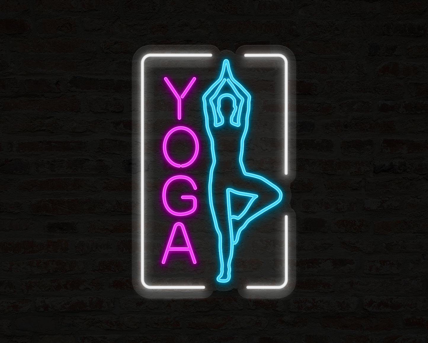 Yoga Neon Sign