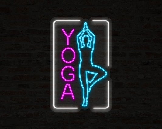 Yoga Neon Sign
