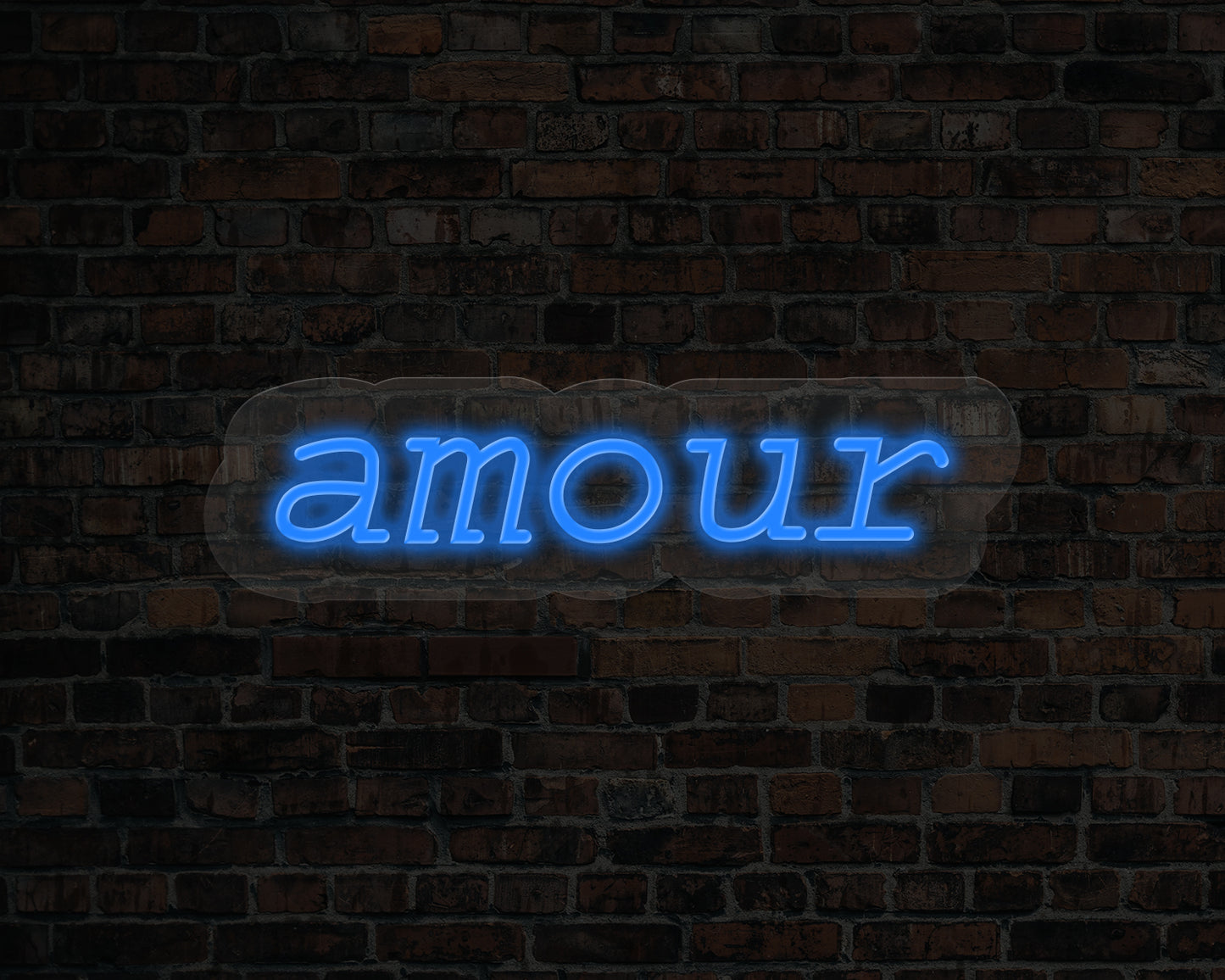 amour Neon Sign