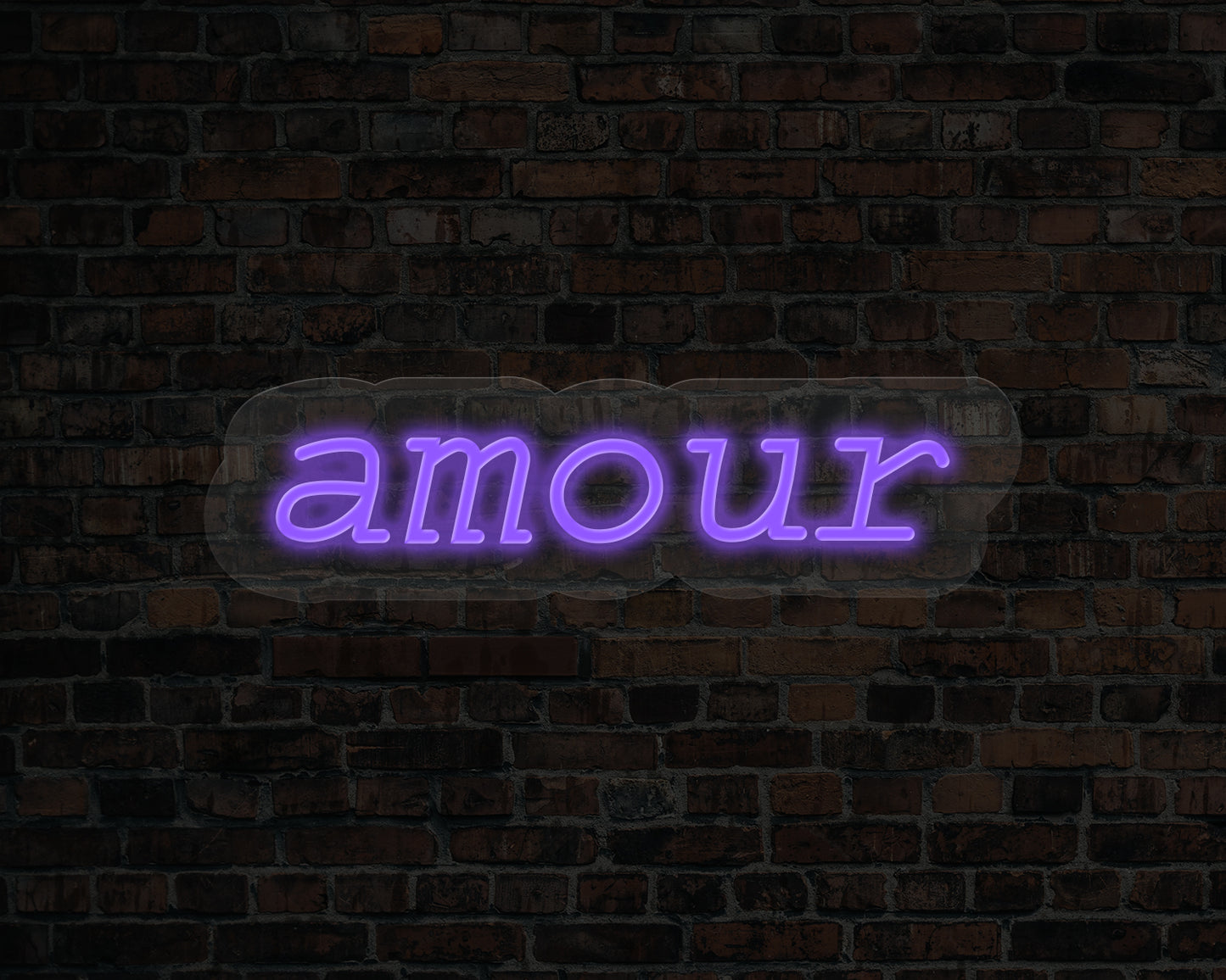 amour Neon Sign