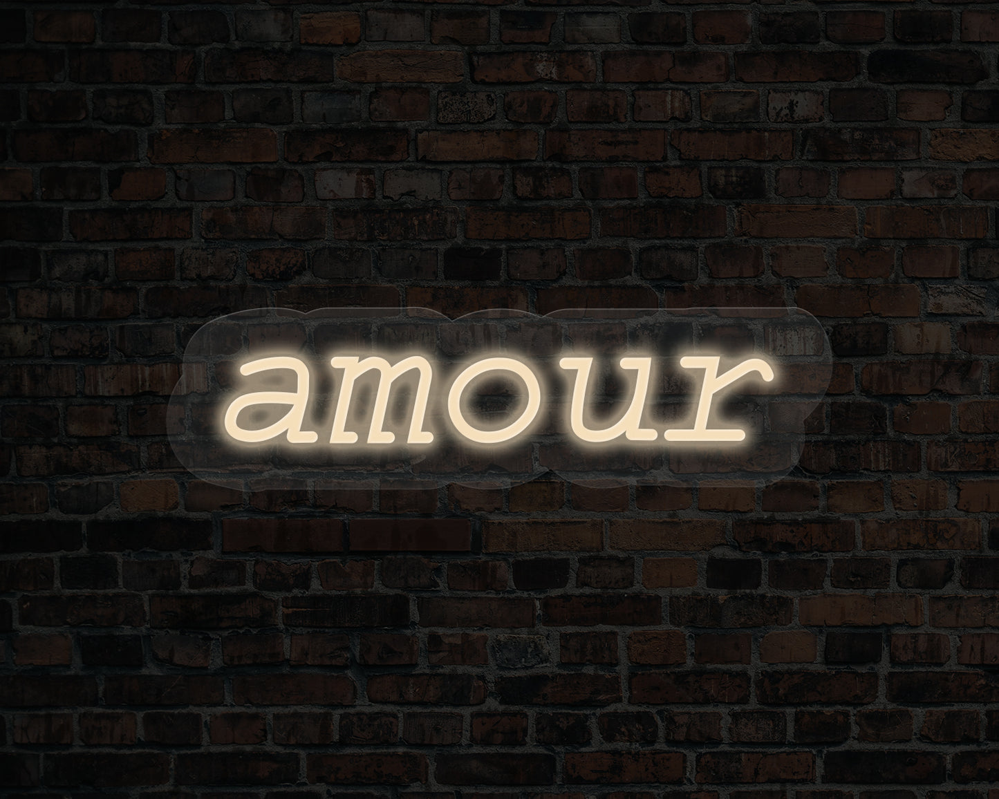 amour Neon Sign