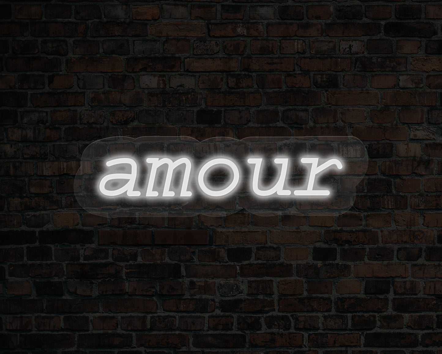 amour Neon Sign