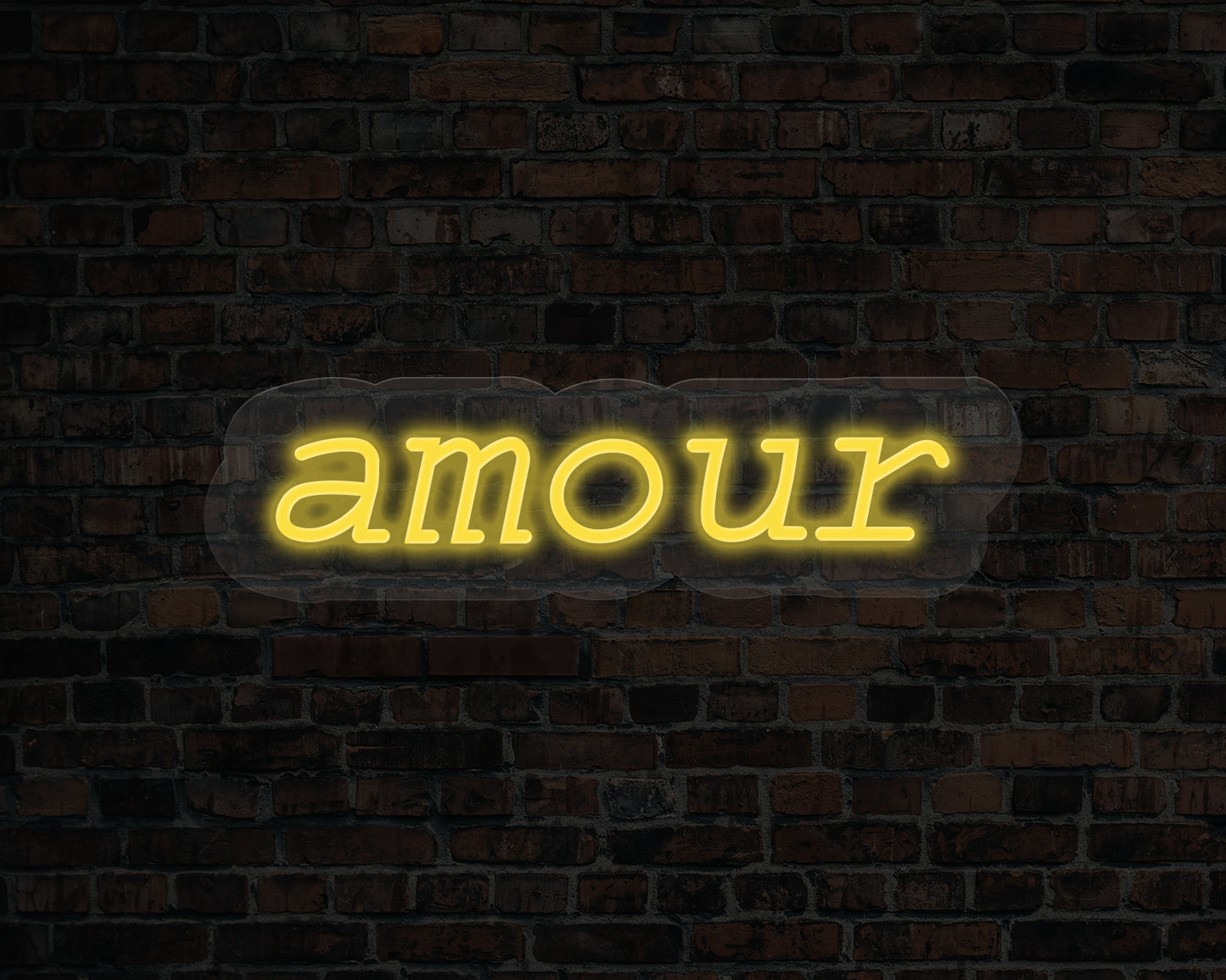 amour Neon Sign