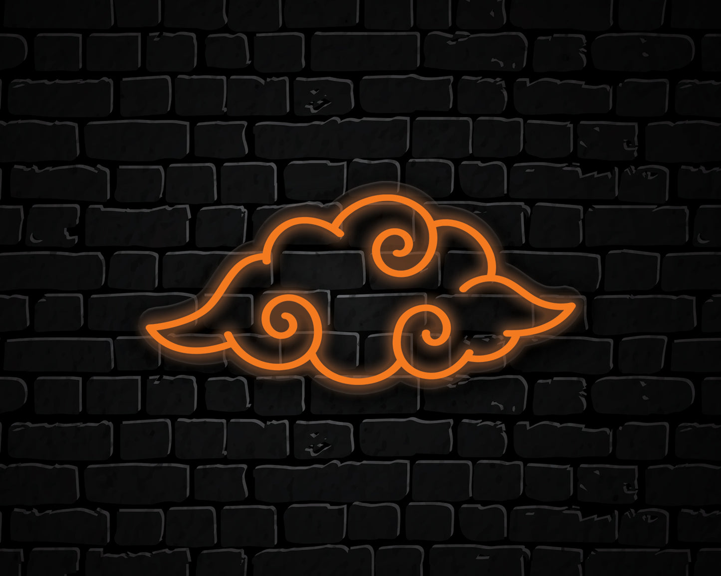 Anime Cloud Neon Sign