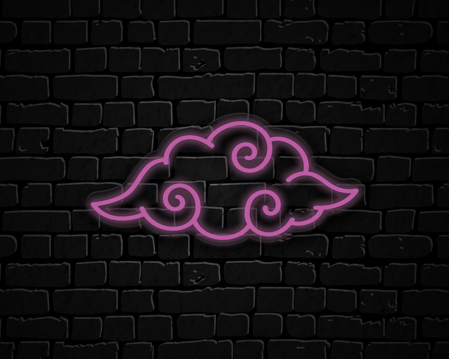 Anime Cloud Neon Sign