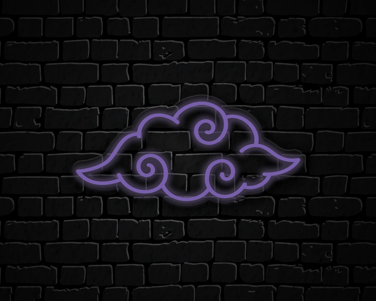 Anime Cloud Neon Sign