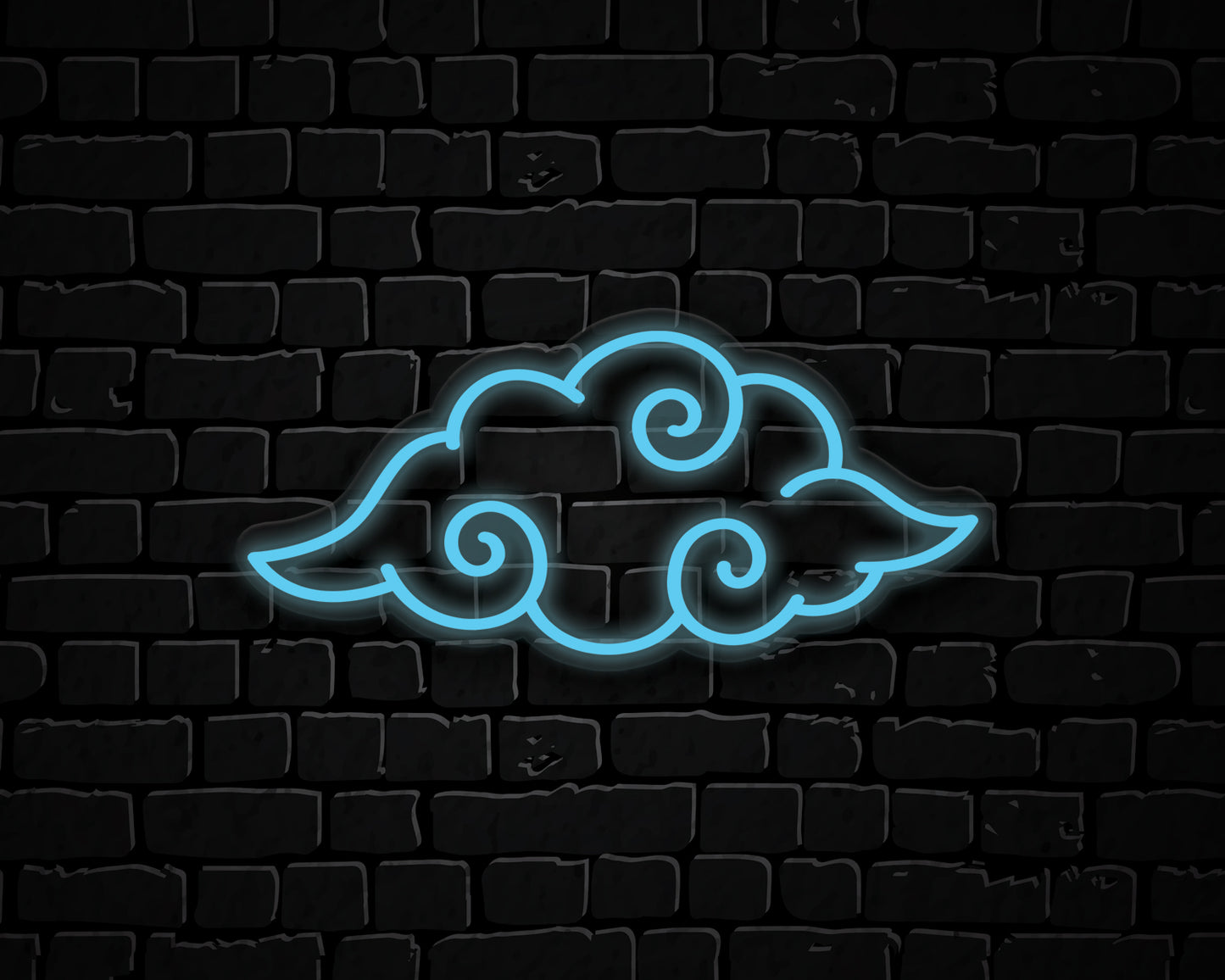 Anime Cloud Neon Sign