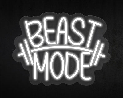 Beast Mode Neon Sign