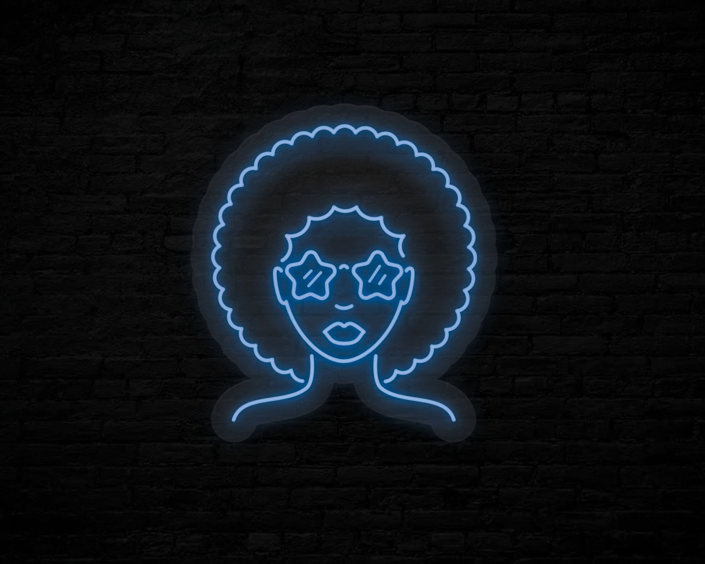 Beauty Girl Neon Sign