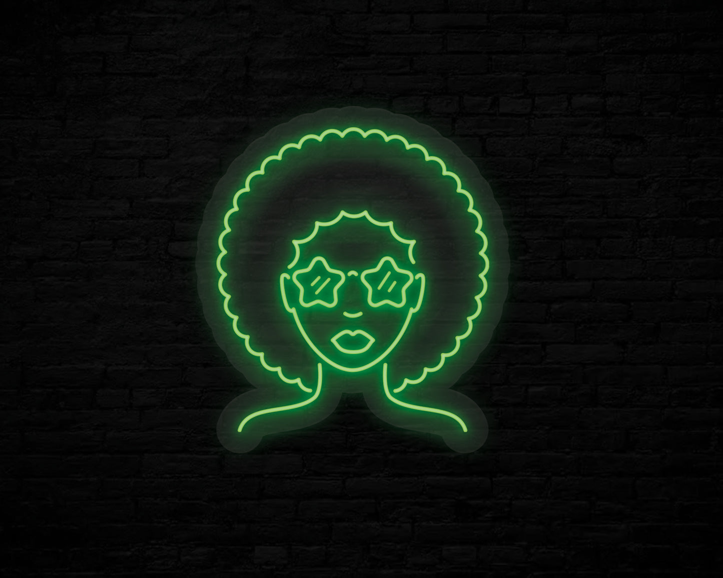 Beauty Girl Neon Sign