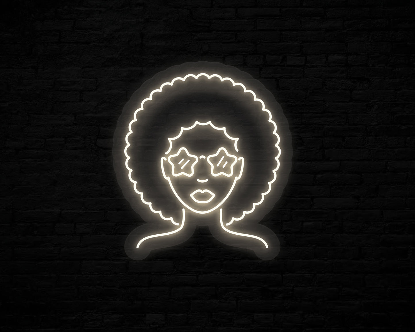 Beauty Girl Neon Sign