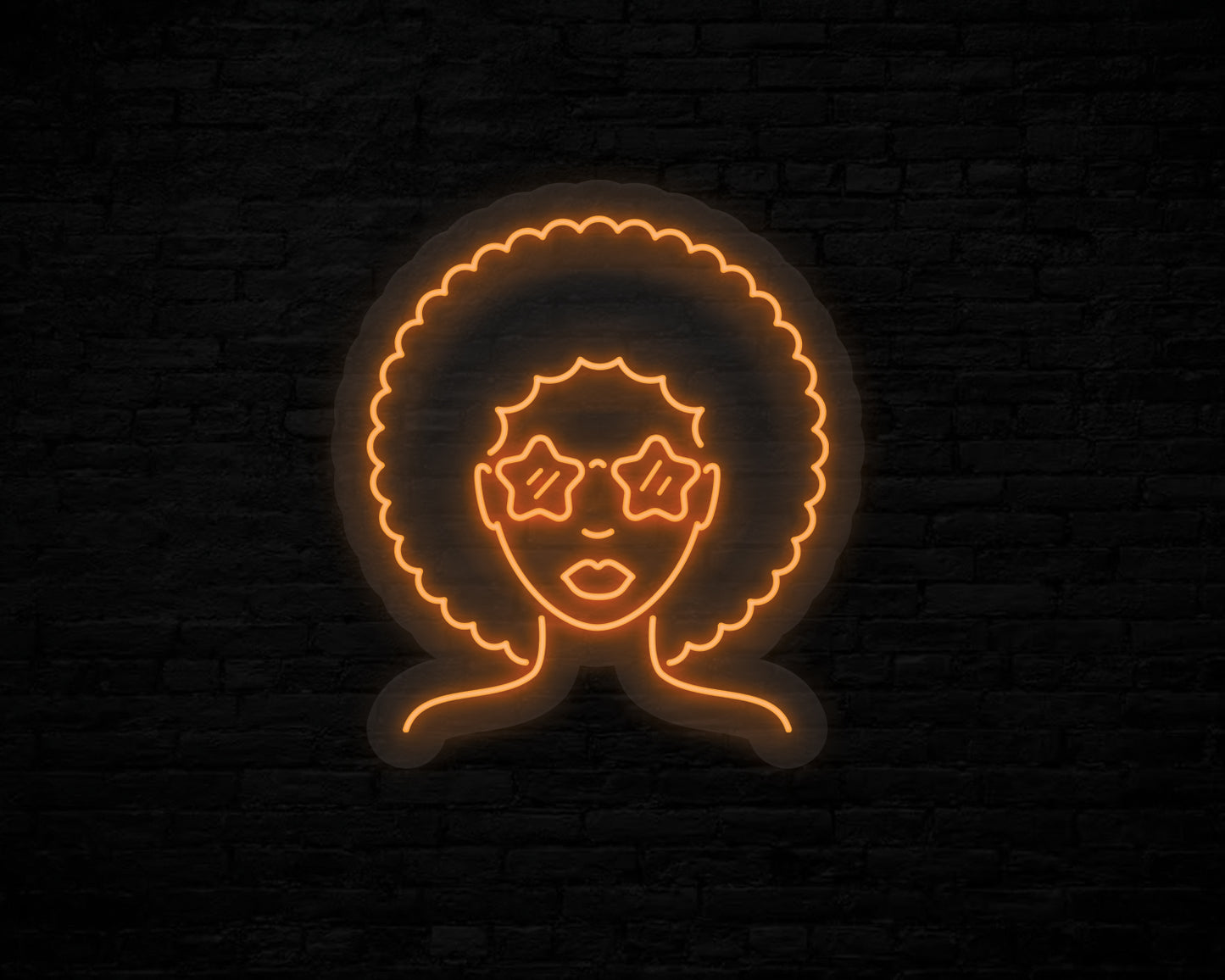 Beauty Girl Neon Sign