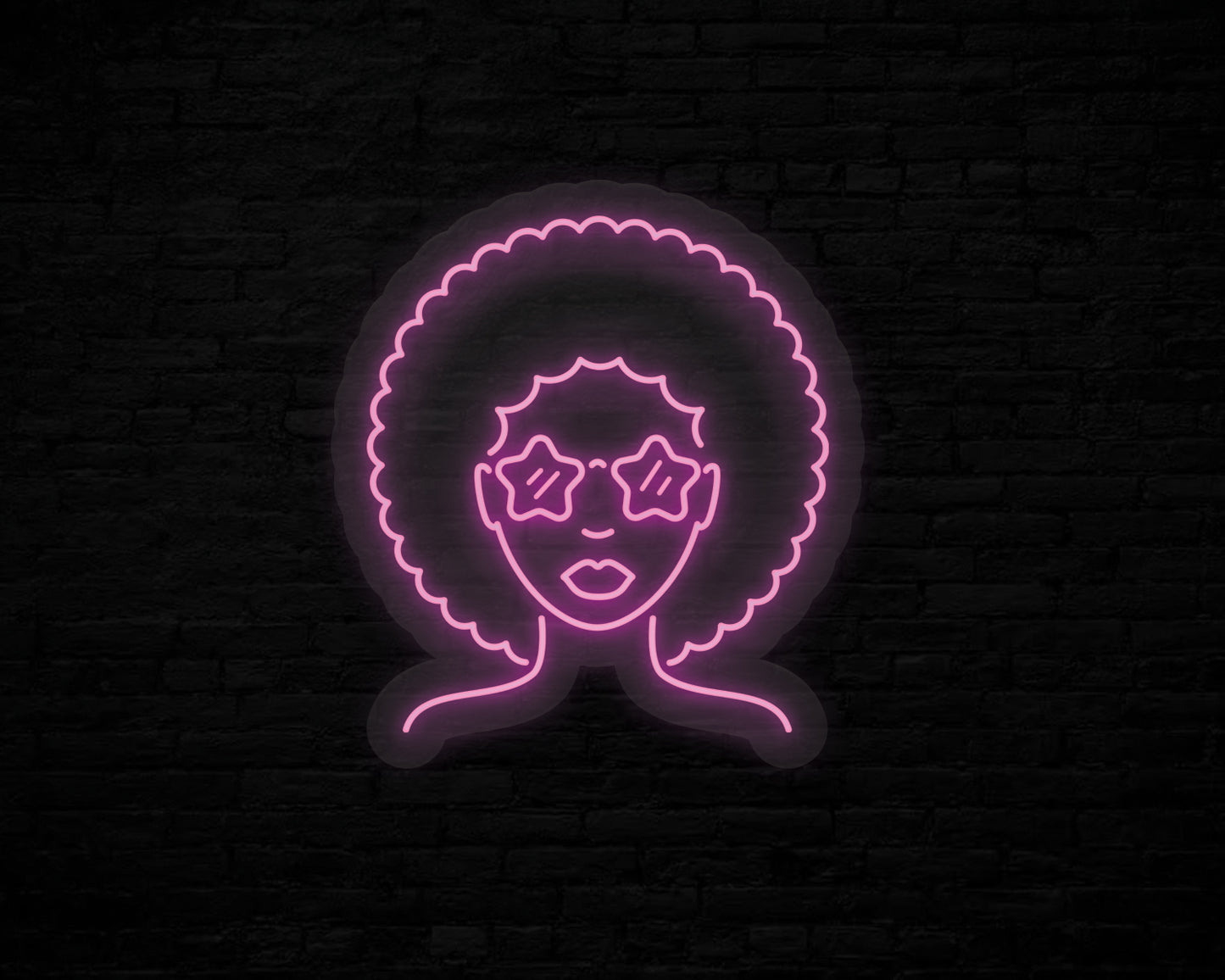 Beauty Girl Neon Sign