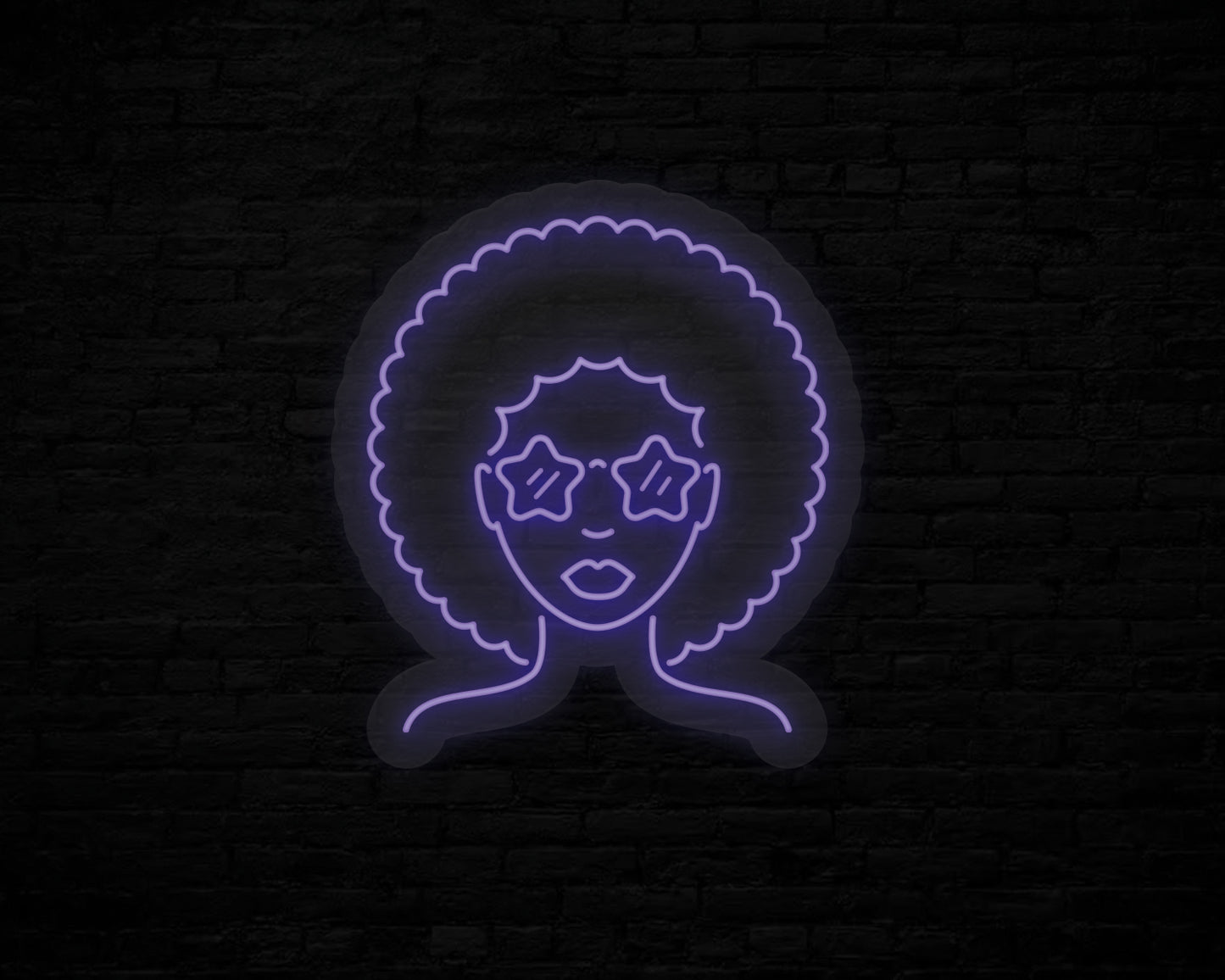 Beauty Girl Neon Sign