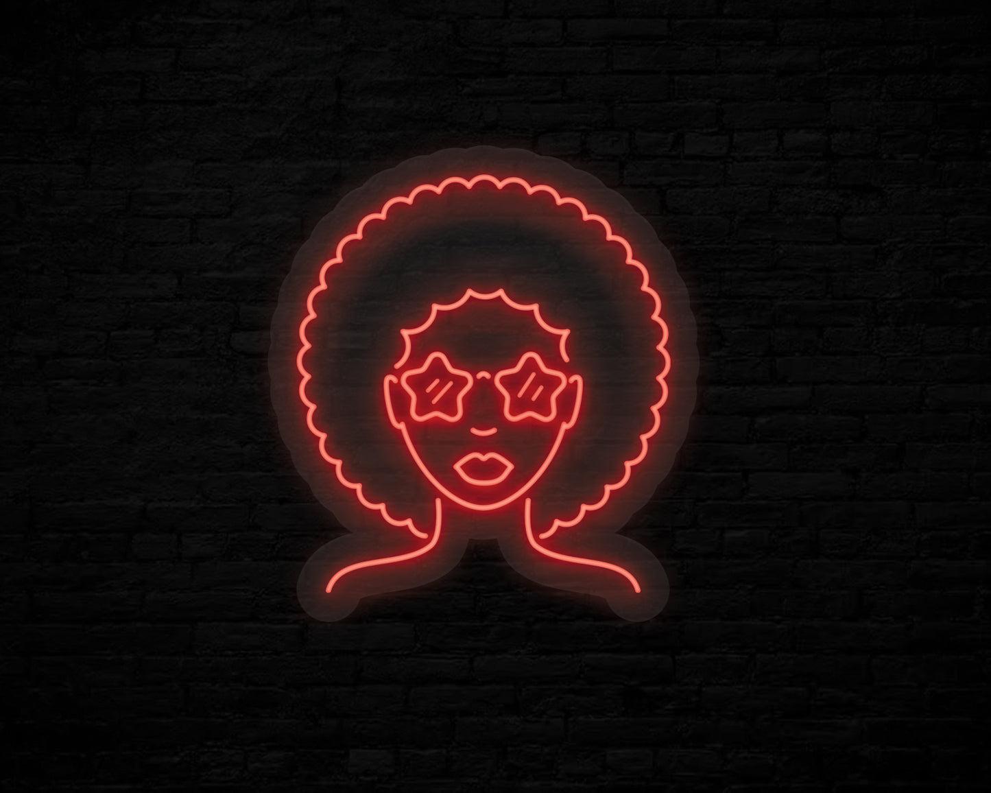 Beauty Girl Neon Sign
