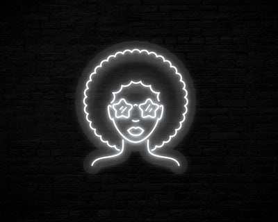 Beauty Girl Neon Sign