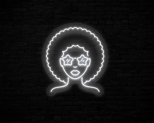 Beauty Girl Neon Sign