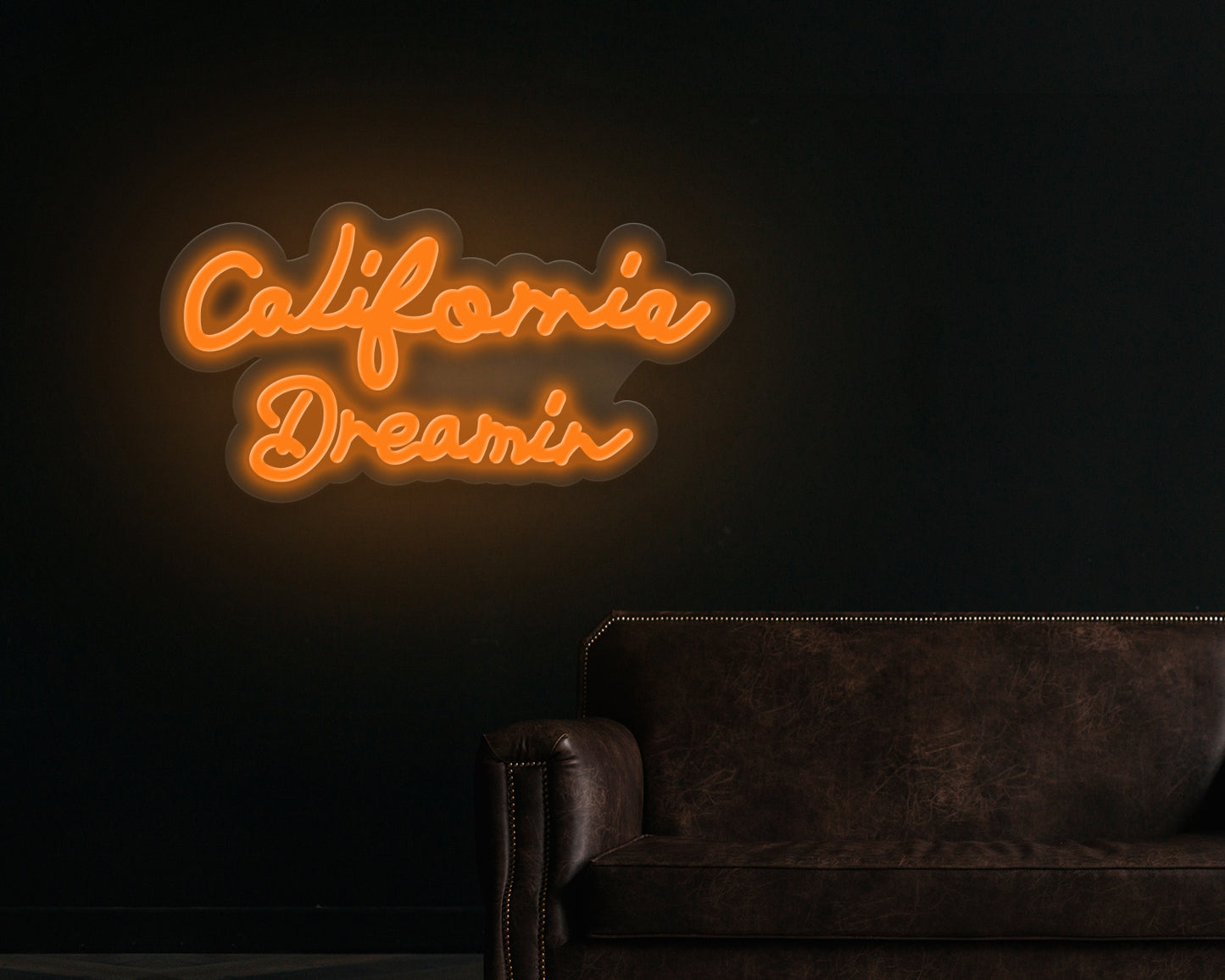 California Dreamin Neon Sign