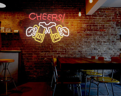 Cheers Neon Sign