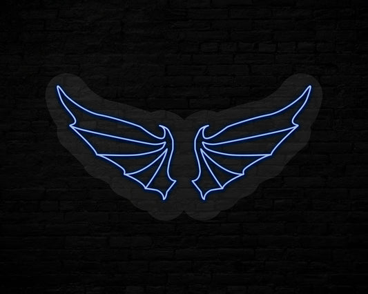 Devil Neon Sign
