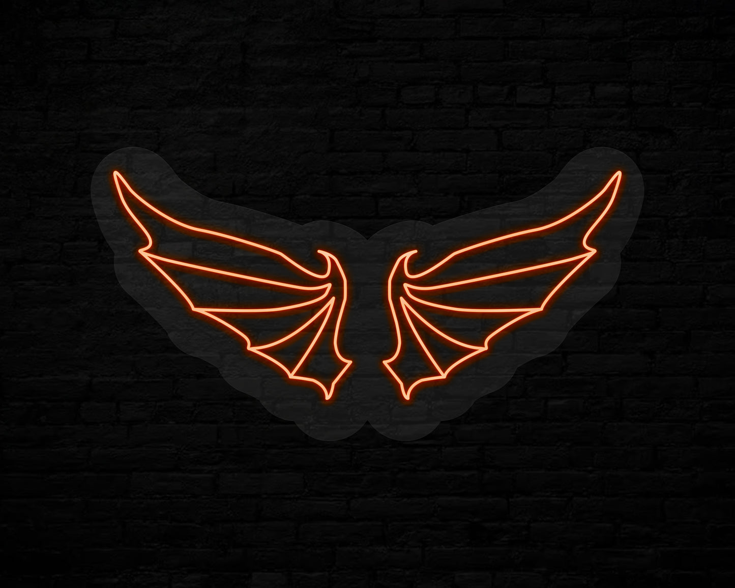 Devil Neon Sign