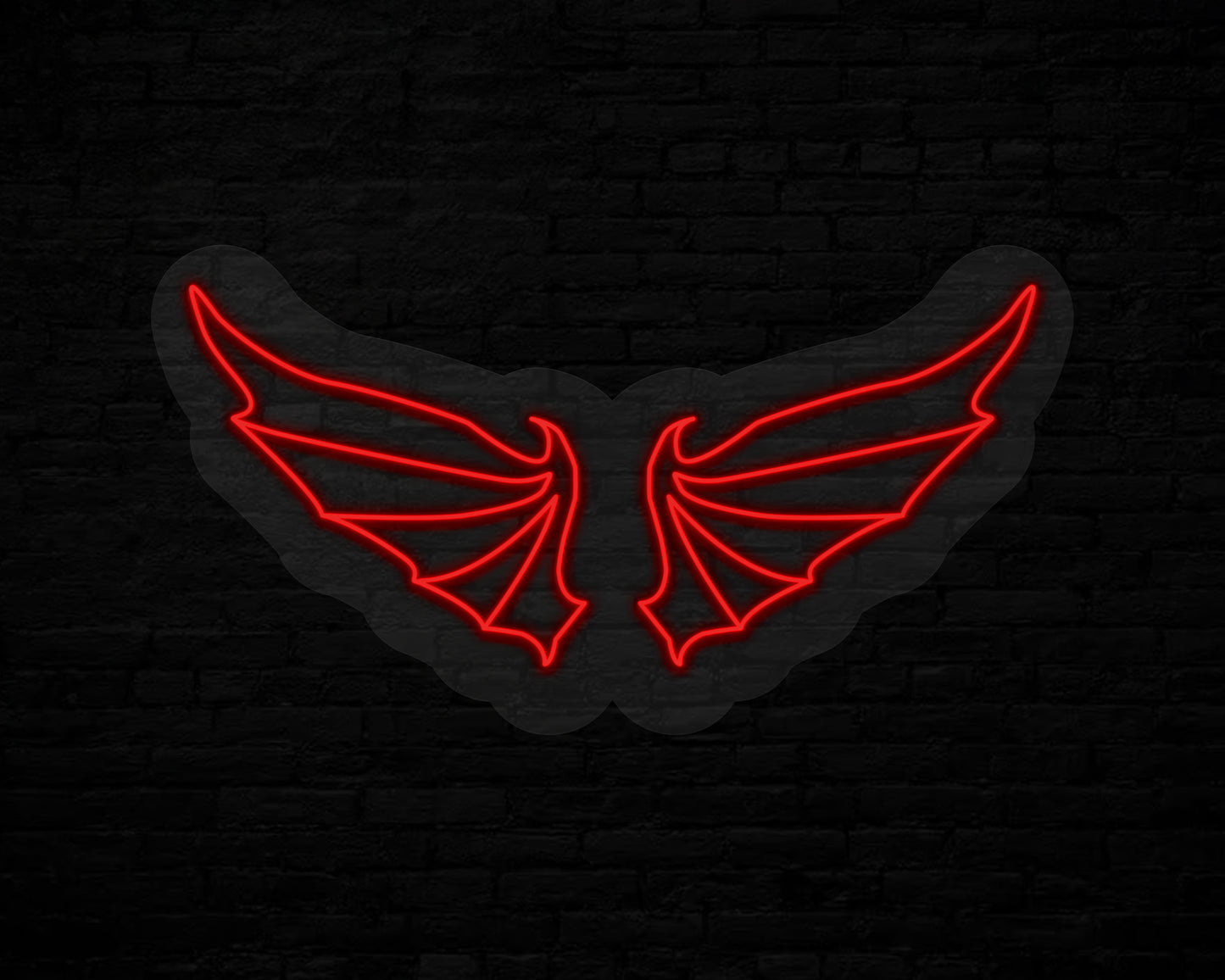Devil Neon Sign