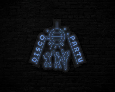 Disco Neon Sign