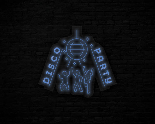 Disco Neon Sign